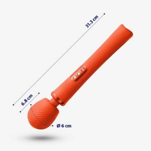 Vibrator-Masaj-VIM-Fun-Factory-5-Viteze-și-3-Moduri-dimensiuni