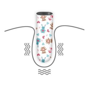 Vibrator-Mic-Bear-Massager,-10-Funcții-–-Reîncărcabil-vibratii