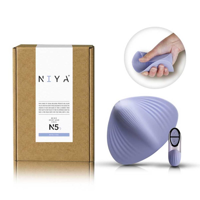 Vibrator-NIYA-5-–-10-funcții,-2-motoare-și-telecomandă