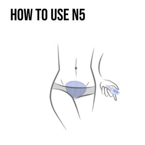 Vibrator-NIYA-5-–-10-funcții,-2-motoare-și-telecomandă-utilizare