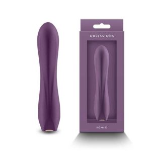 Vibrator-Obsessions-Romeo-–-Dark-Purple,-16-cm-ambalare