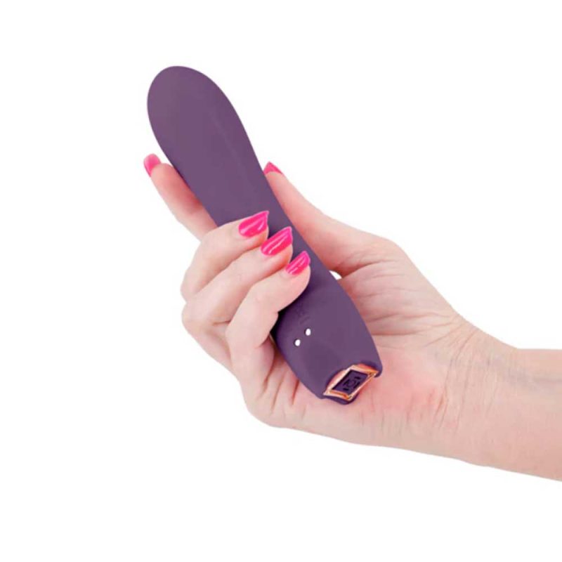 Vibrator-Obsessions-Romeo-–-Dark-Purple,-16-cm-in-mana