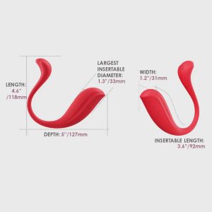 Vibrator-Phoenix-Neo-2-App-Control-dimensiuni