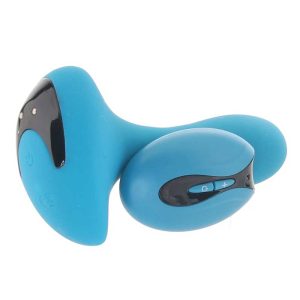 Vibrator-Prostată-Renegade-by-Thor-Teal-[10-Moduri]-albastru