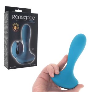 Vibrator-Prostată-Renegade-by-Thor-Teal-[10-Moduri]-in-mana