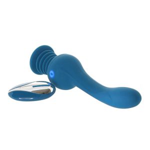 Vibrator-Revolution-Earthquake-–-Teal-[IPX5-–-3-Viteze]-cu-telecomanda