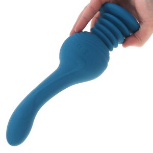 Vibrator-Revolution-Earthquake-–-Teal-[IPX5-–-3-Viteze]-cu-ventuza