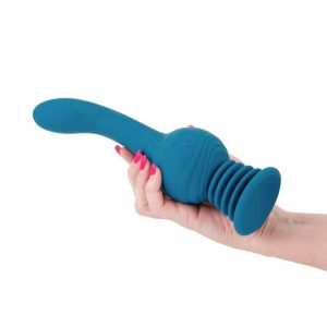 Vibrator-Revolution-Earthquake-–-Teal-[IPX5-–-3-Viteze]-in-mana