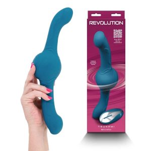 Vibrator Rotativ Revolution Tsunami