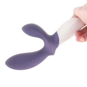 Vibrator-de-Prostată-Lelo-LOKI-Wave™-2-10-Moduri-De-Vibrații