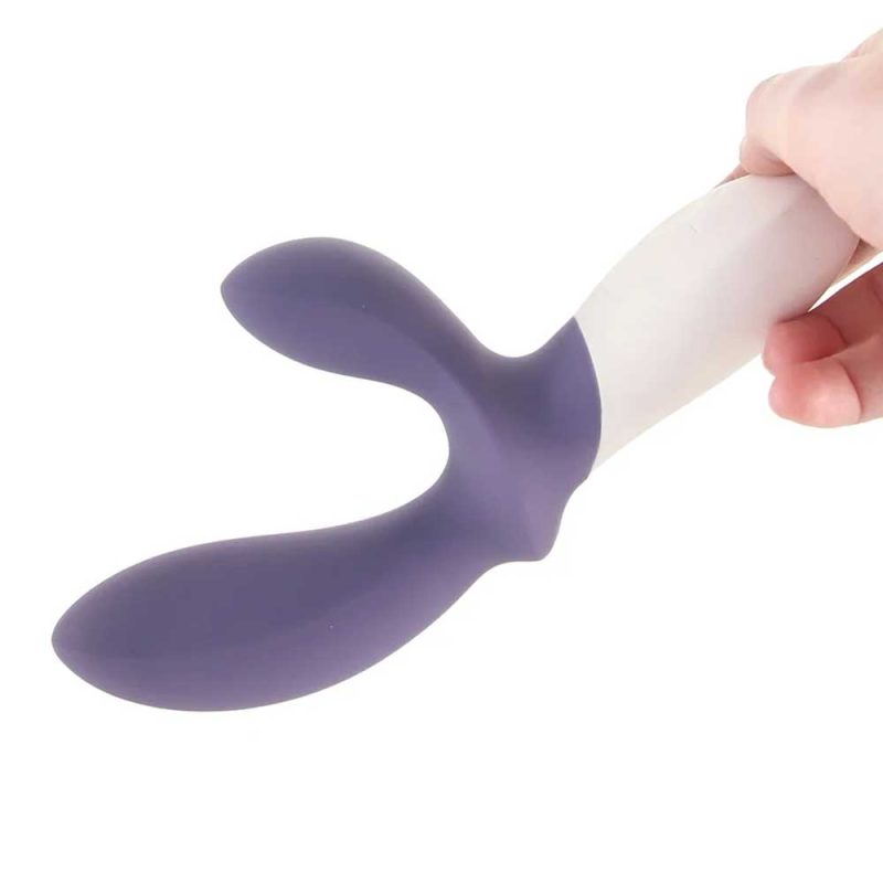 Vibrator-de-Prostată-Lelo-LOKI-Wave™-2-10-Moduri-De-Vibrații
