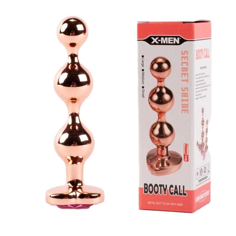 X-MEN Secret Shine Booty Call L