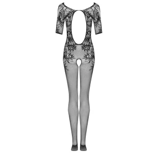 Bodystocking F238 Negru