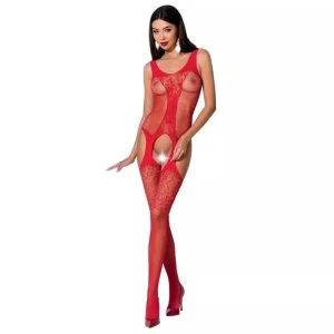 Bodystocking Roșu BS072