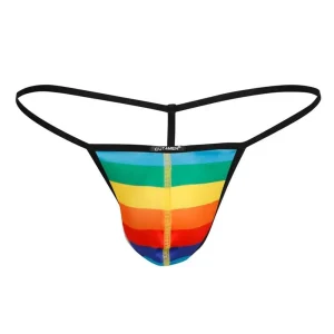 G-String Bărbați C4M Rainbow