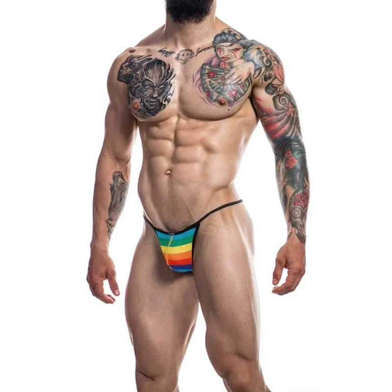 G-String Bărbați C4M Rainbow