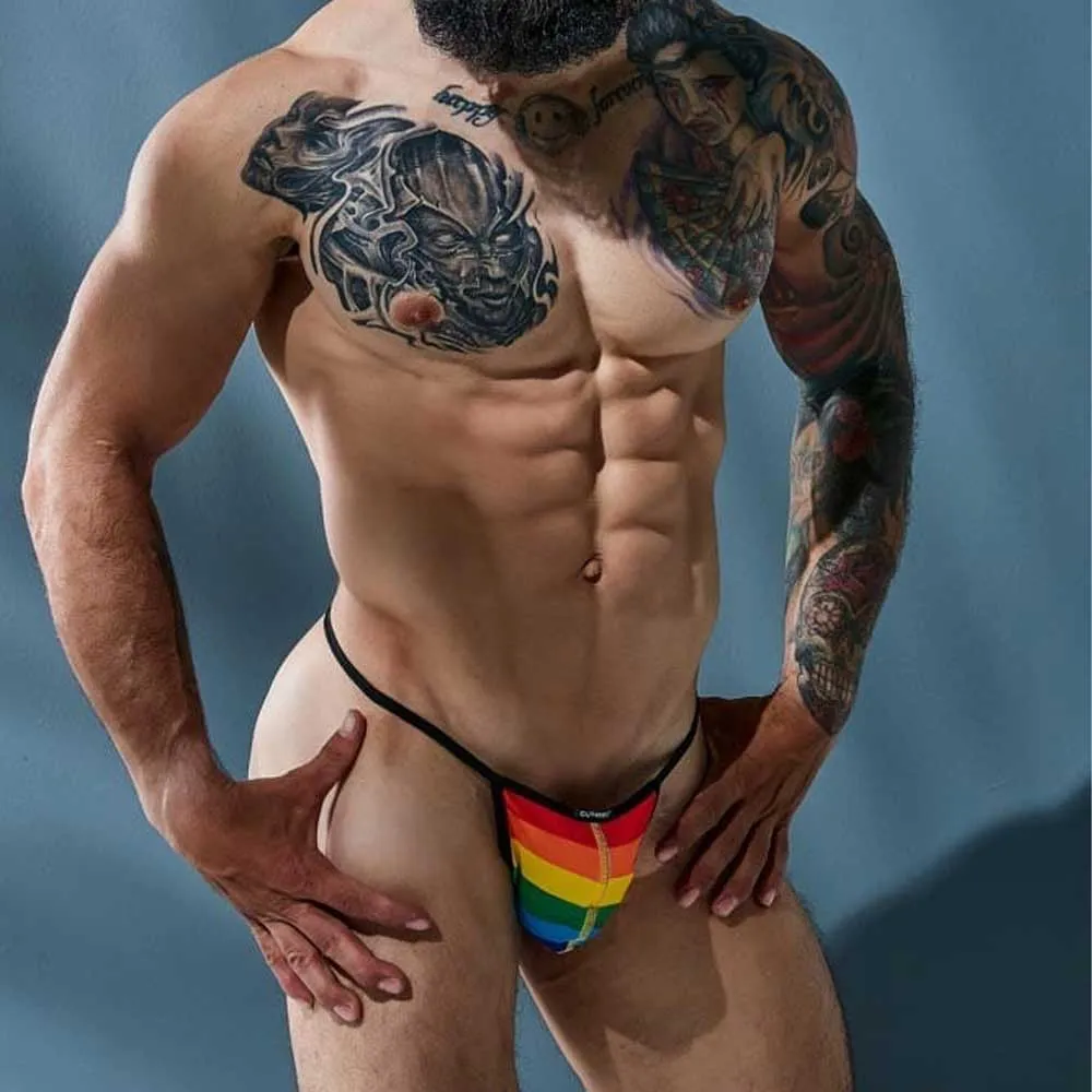 G-String Bărbați C4M Rainbow