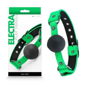 Caluș-Electra-–-Ball-Gag-–-Green