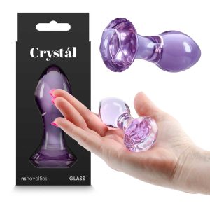 Crystal-Gem-–-Purple-–-Dop-Anal-Din-Sticlă