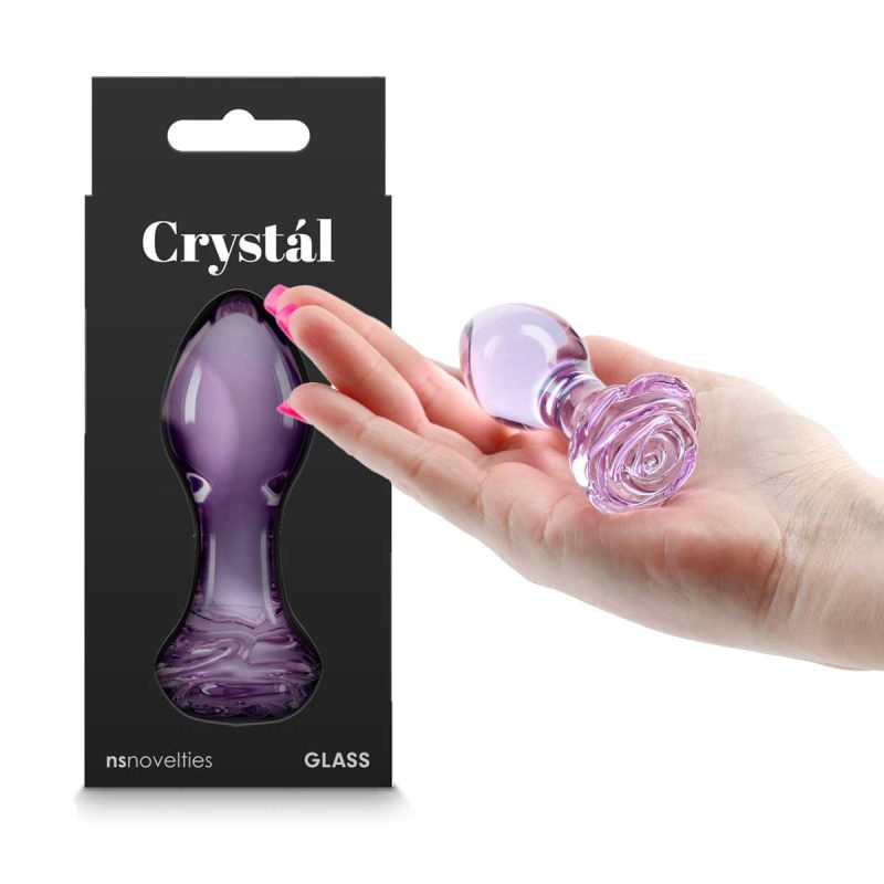 Dop Anal Crystal Rose – Purple