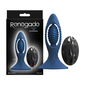 Dop Anal Renegade V2, Blue