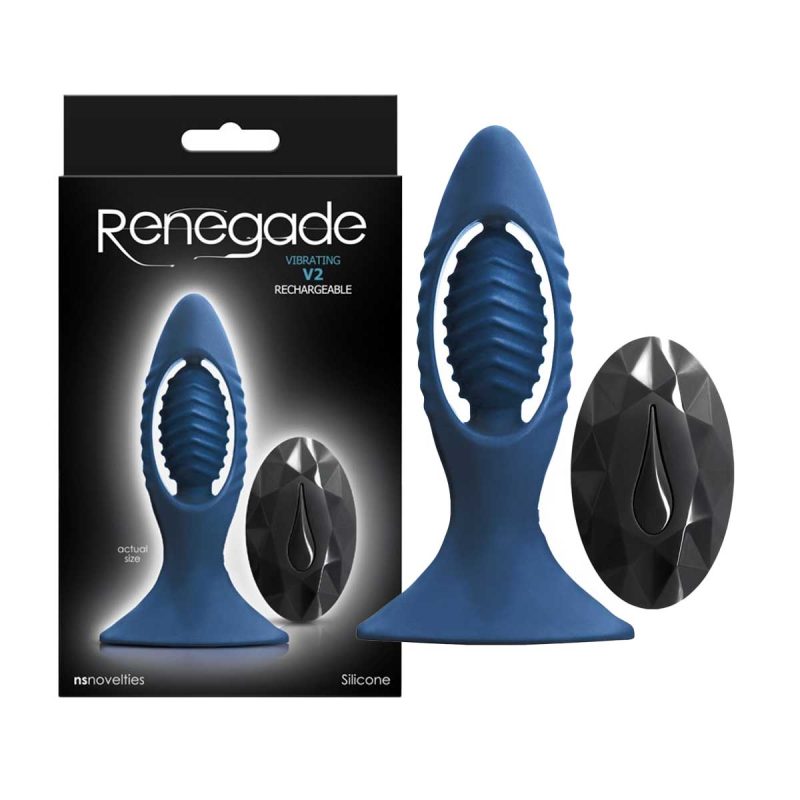 Dop Anal Renegade V2, Blue