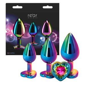 Rear Assets – Kit de Antrenament cu 3 Dopuri Multicolore