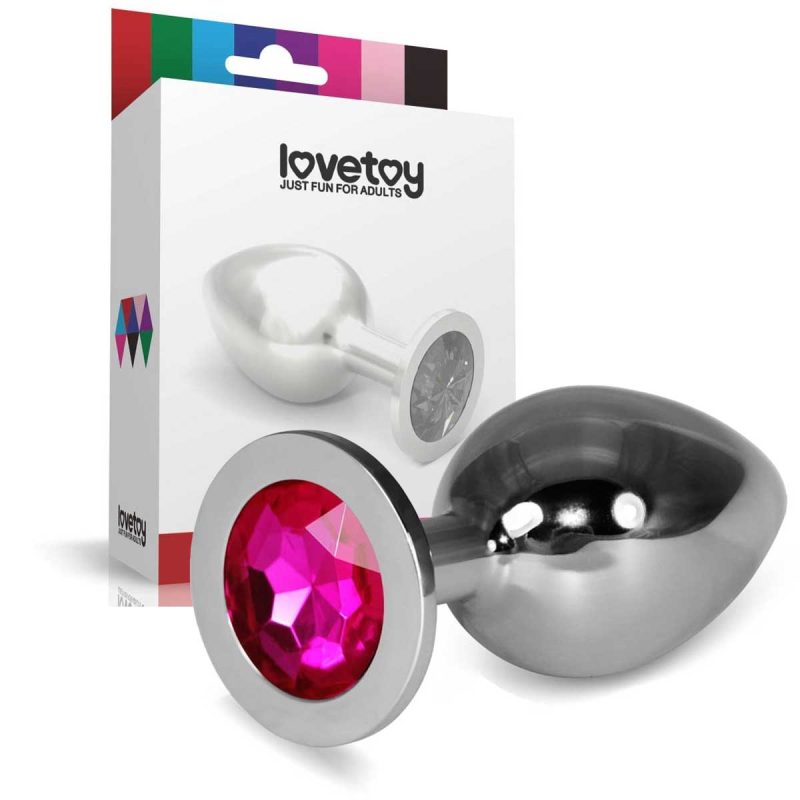 Rosebud Classic Metal Plug L