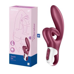 Touch Me – Vibrator Rabbit cu 12 Programe
