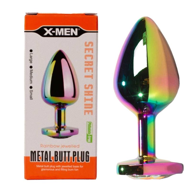 Dop-Anal-X-MEN-Secret-Shine