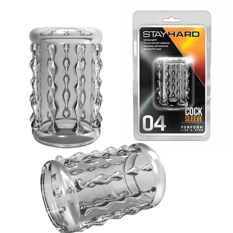 Manson Penis Stay Hard Cock Sleeve