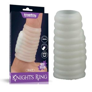 Manson Penis – Vibrating Spiral Knights Ring