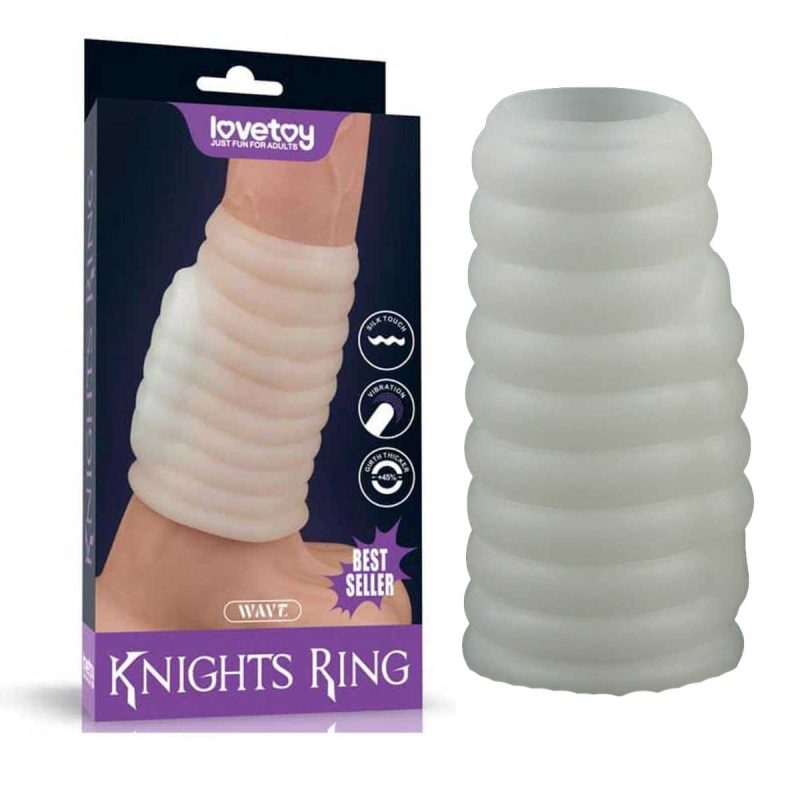 Manson Penis – Vibrating Spiral Knights Ring
