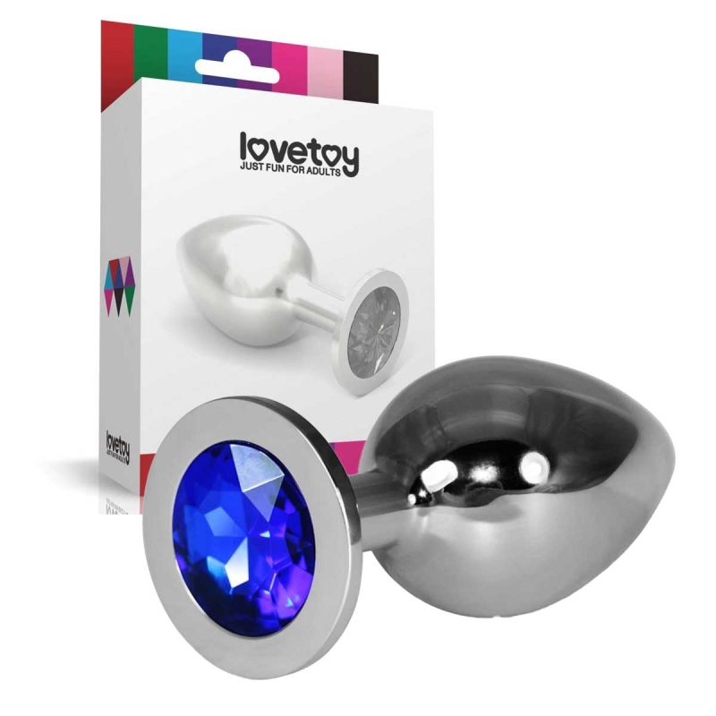 Dop Anal Rosebud Classic Metal Plug L