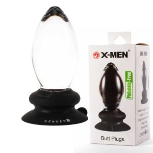 Dop Anal X-Men Butt Plug cu Formă de Bulb