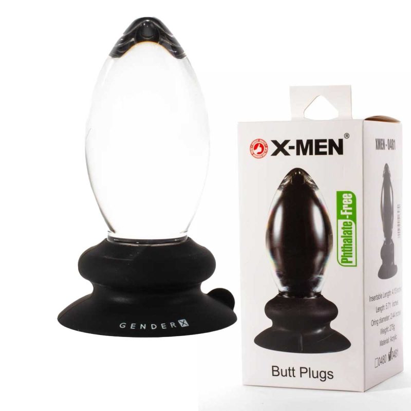 Dop Anal X-Men Butt Plug cu Formă de Bulb
