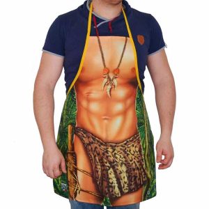 Sorț Sexy Bucătărie Tarzan