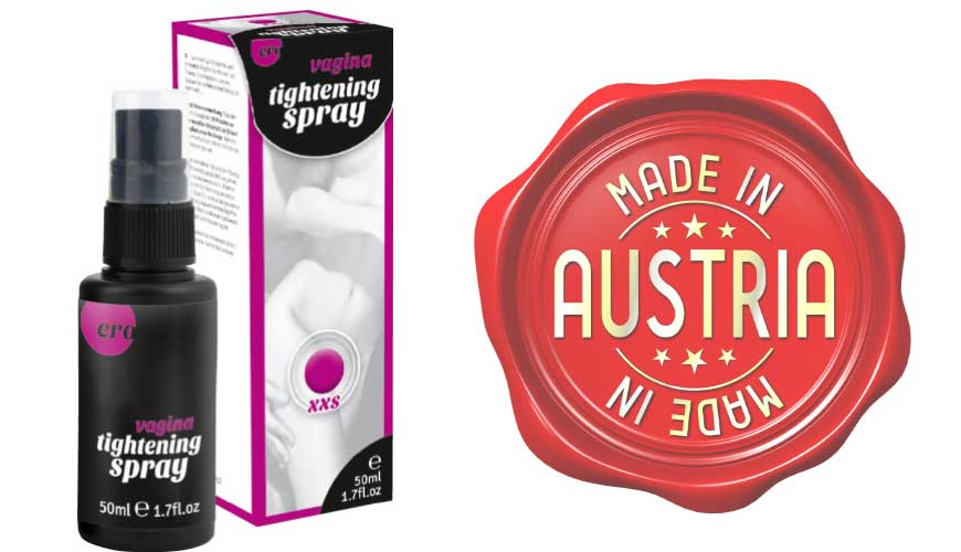 Spray Strâmtare Vagina Tightening, Made in Austria
