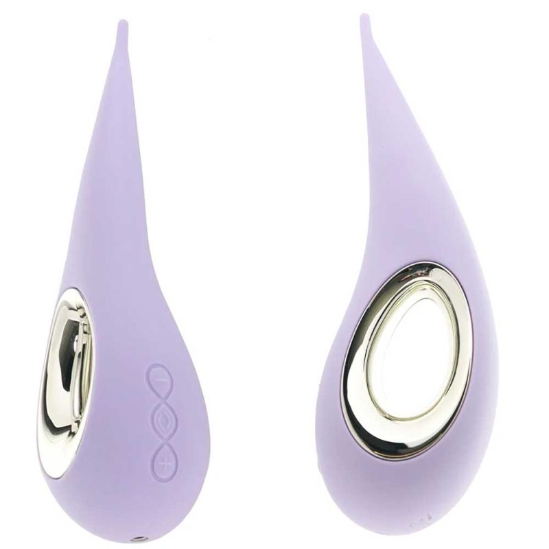 Stimulator-Clitoris-LELO-Dot-Lilac-–-8-Setări-Senzoriale