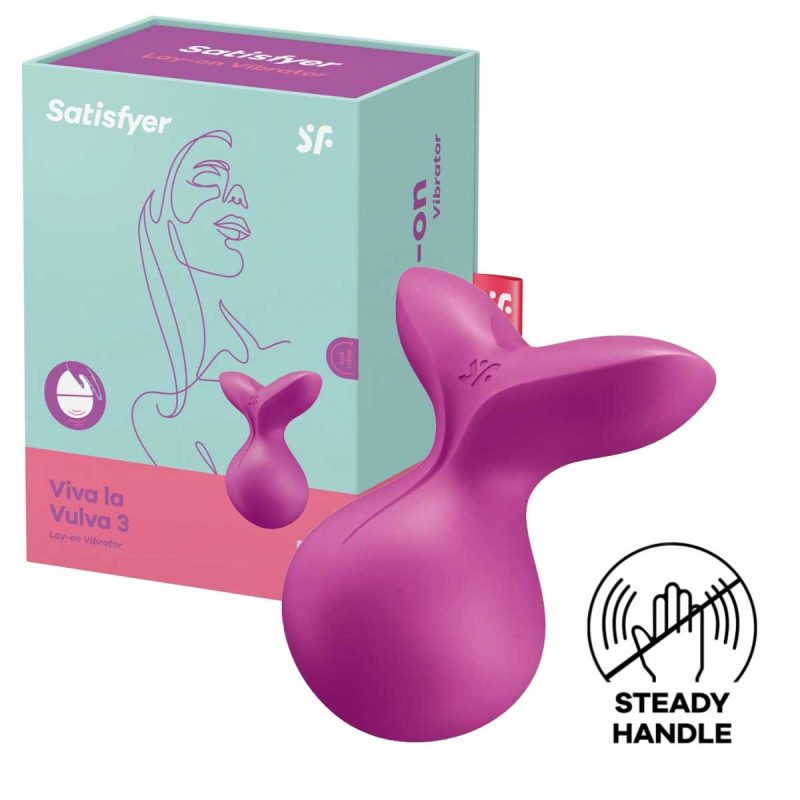 Viva la Vulva 3 - Stimulator Clitoris cu 12 Programe Vibrație