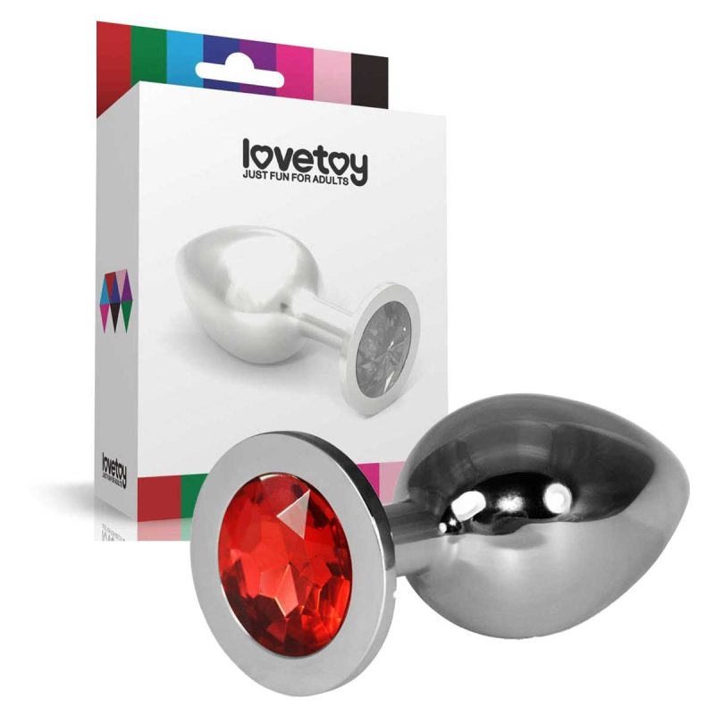 Dop Anal Rosebud Classic Metal Plug L
