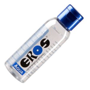EROS-Aqua-Flasche,-50-ml-–-Lubrifiant-Pe-Bază-De-Apă