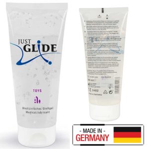 Just-Glide-Toy-Lube,-200-ml-–-Lubrifiant-Pe-Baza-De-Apă-germania