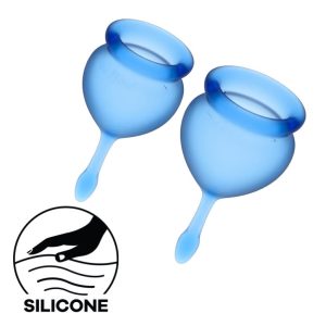 Set 2 Cupe Menstruale – Feel Good X, Satisfyer