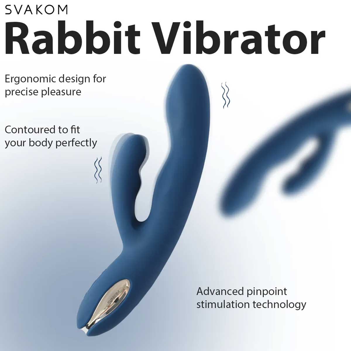 Vibrator Aylin Dark Blue