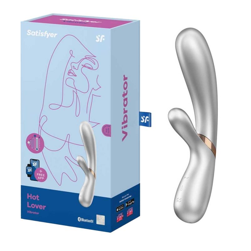 Vibrator-Hot-Lover-Silver