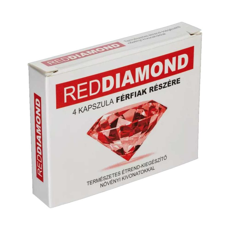 Capsule-Potență-Red-Diamond-–-4-pcs