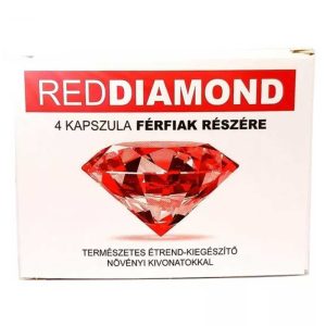 Capsule-Potență-Red-Diamond-–-4-pcs-cutie