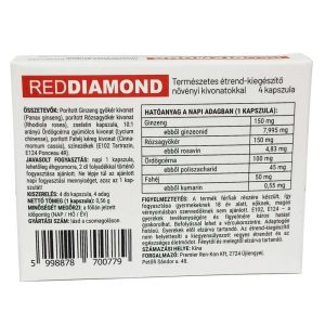 Capsule-Potență-Red-Diamond