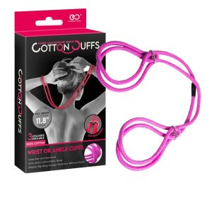 Cătușe-BDSM-Cotton-Cuffs